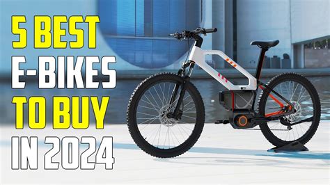 The best electric bikes of 2024 .